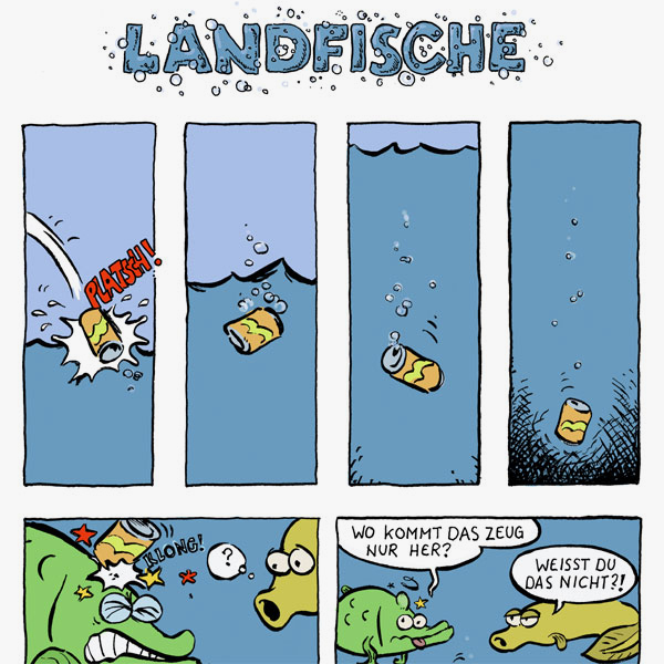 Landfische (Ausschnitt)